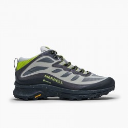 Merrell Moab Speed Mid GORE-TEX Charcoal Men