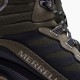 Merrell Moab Speed Thermo Mid Waterproof Olive Men