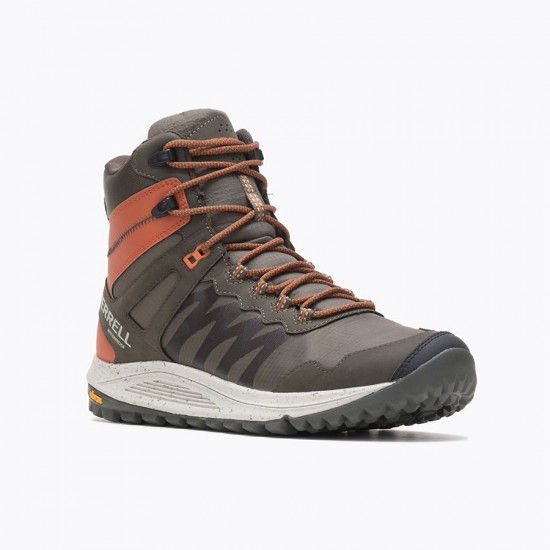 Merrell Nova Sneaker Boot Waterproof Olive Men