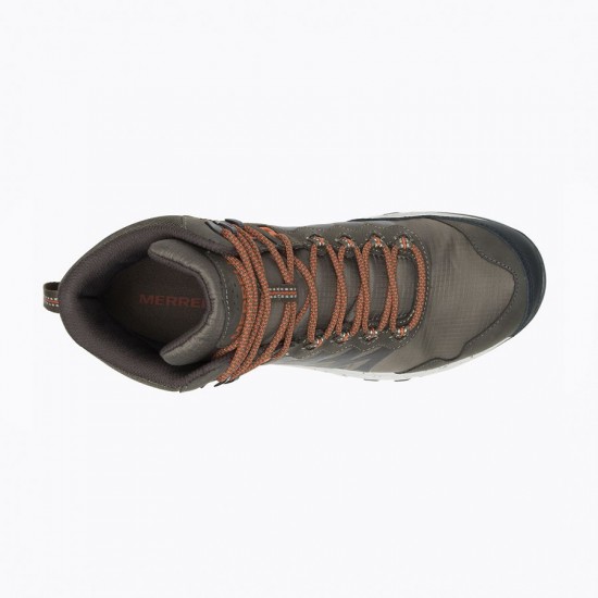 Merrell Nova Sneaker Boot Waterproof Olive Men