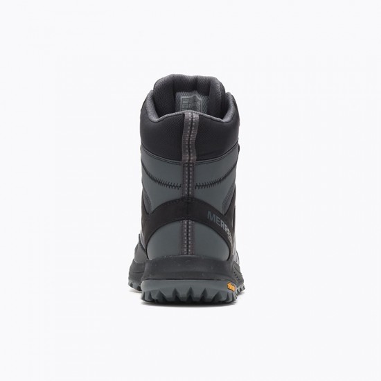 Merrell Nova Sneaker Boot Waterproof Black/Rock Men