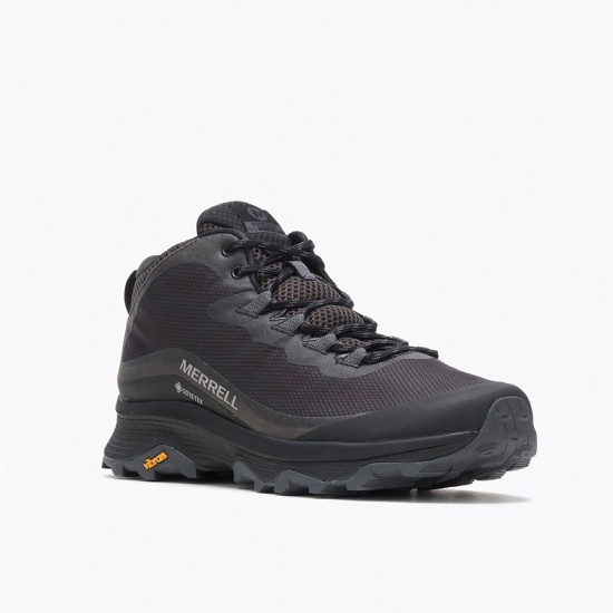 Merrell Moab Speed Mid GORE-TEX Black/Asphalt Men