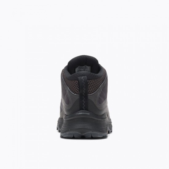 Merrell Moab Speed Mid GORE-TEX Black/Asphalt Men