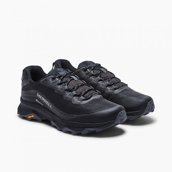 Merrell Moab Speed GORE-TEX Black/Asphalt Men