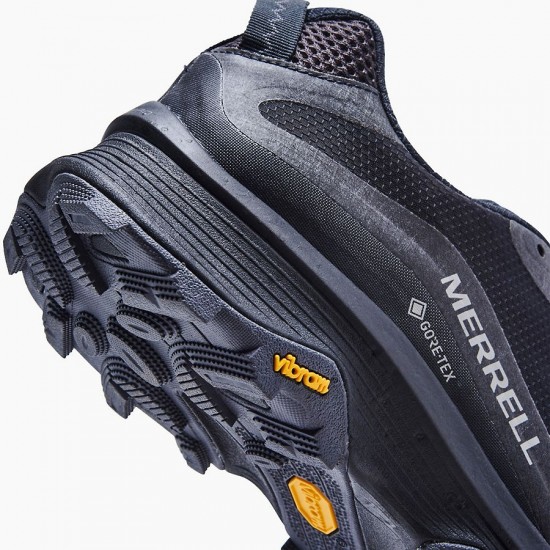 Merrell Moab Speed GORE-TEX Black/Asphalt Men