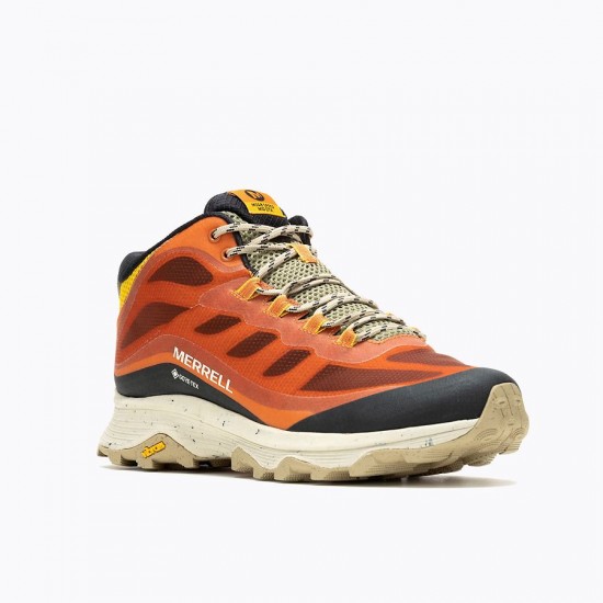 Merrell Moab Speed Mid GORE-TEX Clay Men