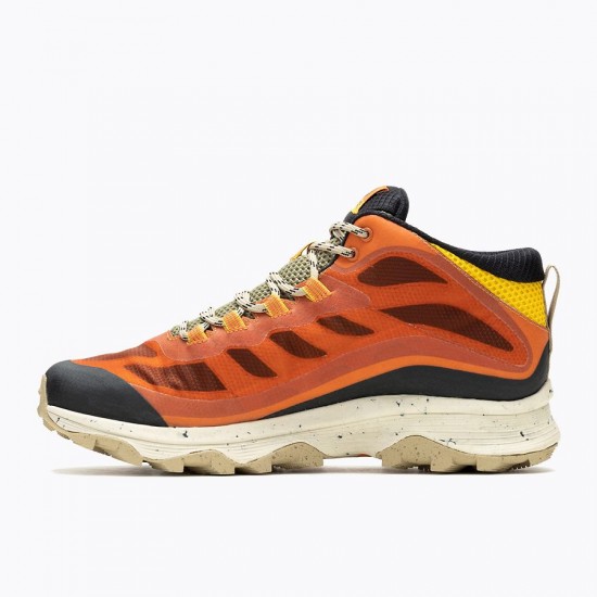 Merrell Moab Speed Mid GORE-TEX Clay Men