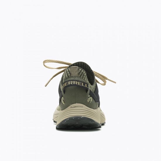 Merrell Embark Lace Sneaker Wide Width Olive Men