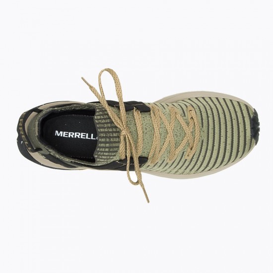 Merrell Embark Lace Sneaker Olive Men