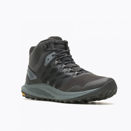 Merrell Nova 3 Mid GORE-TEX Wide Width Black Men