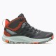 Merrell Nova 3 Mid GORE-TEX Black/Tangerine Men