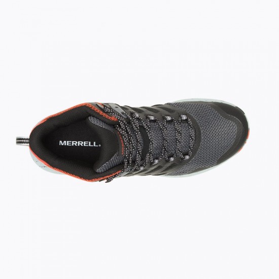 Merrell Nova 3 Mid GORE-TEX Black/Tangerine Men