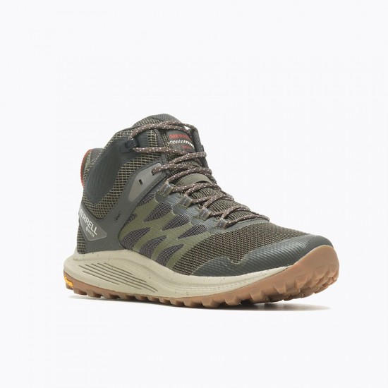 Merrell Nova 3 Mid GORE-TEX Olive Men