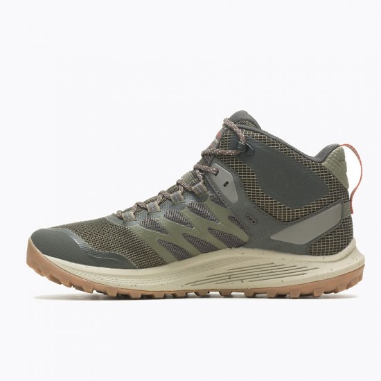 Merrell Nova 3 Mid GORE-TEX Olive Men