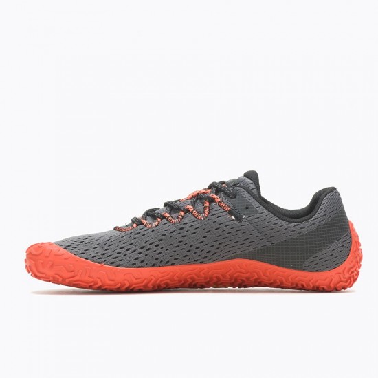 Merrell Vapor Glove 6 Granite/Tangerine Men