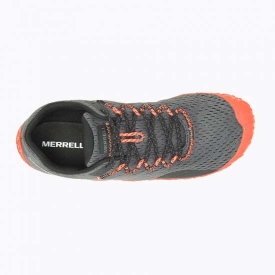 Merrell Vapor Glove 6 Granite/Tangerine Men