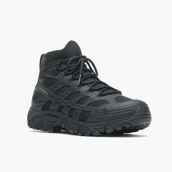 Merrell Moab Velocity Tactical Mid Waterproof Black Men