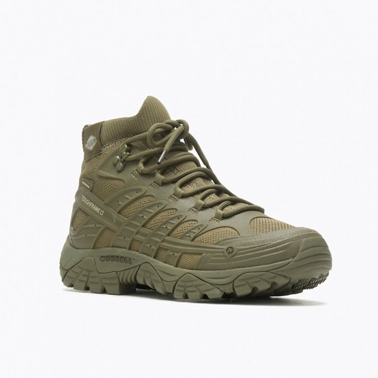 Merrell Moab Velocity Tactical Mid Waterproof Olive Men