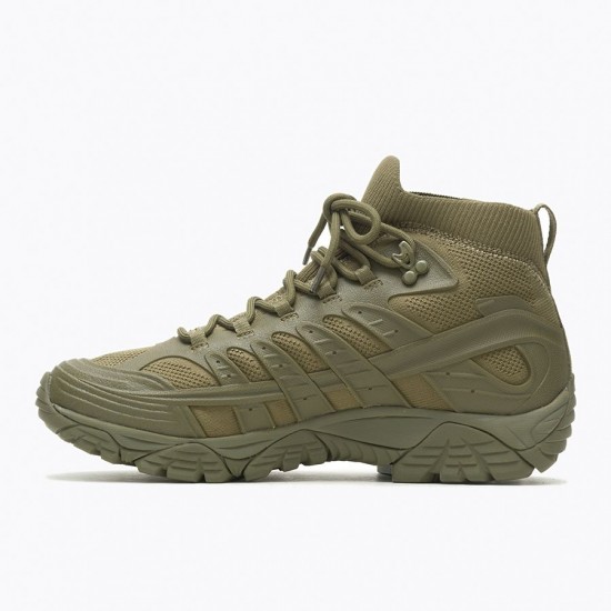 Merrell Moab Velocity Tactical Mid Waterproof Olive Men