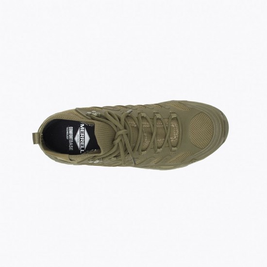 Merrell Moab Velocity Tactical Mid Waterproof Olive Men