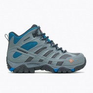 Merrell Moab Velocity Mid Waterproof Carbon Fiber Castle Rock Men