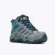 Merrell Moab Velocity Mid Waterproof Carbon Fiber Castle Rock Men