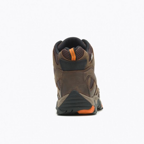 Merrell Moab Vertex Mid Waterproof Comp Toe Work Boot Clay Men