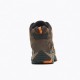 Merrell Moab Vertex Mid Waterproof Comp Toe Work Boot Clay Men