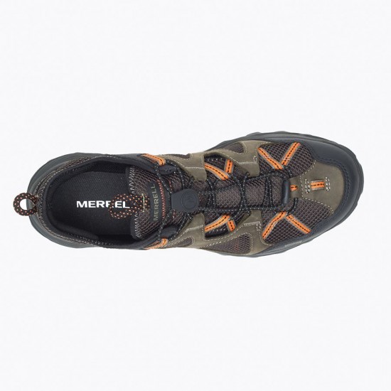 Merrell Speed Strike Leather Sieve Olive Men