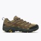 Merrell Moab 3 Waterproof Wide Width Kangaroo/Coyote Men