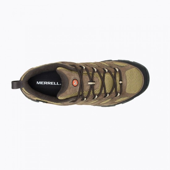 Merrell Moab 3 Waterproof Wide Width Kangaroo/Coyote Men