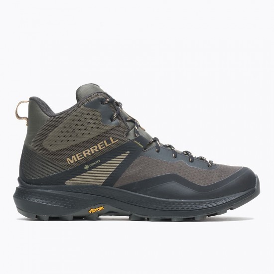 Merrell MQM 3 Mid GORE-TEX Olive Men