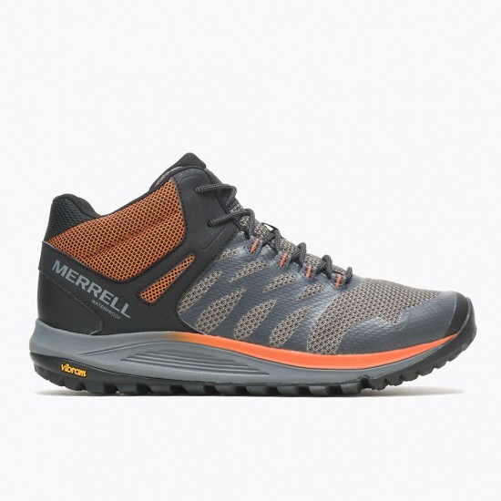 Merrell Nova 2 Mid Waterproof Charcoal Men