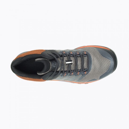 Merrell Nova 2 Mid Waterproof Charcoal Men