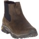 Merrell Moab Adventure Chelsea Polar Waterproof Wide Width Brown Men