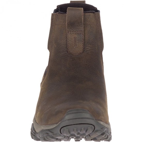 Merrell Moab Adventure Chelsea Polar Waterproof Wide Width Brown Men