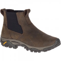 Merrell Moab Adventure Chelsea Polar Waterproof Wide Width Brown Men