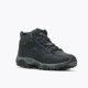 Merrell Moab Adventure Mid Waterproof Wide Width Black Men