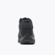 Merrell Moab Adventure Mid Waterproof Wide Width Black Men