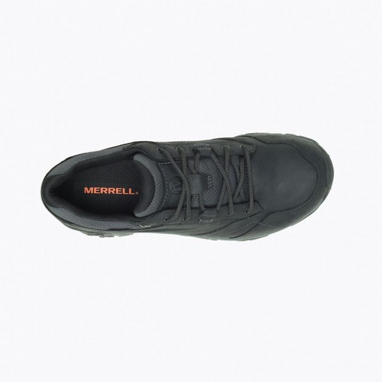 Merrell Moab Adventure Lace Waterproof Black Men