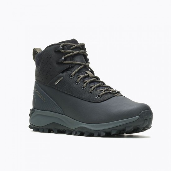 Merrell Thermo Kiruna Mid Shell Waterproof Black Men