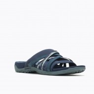 Merrell Terran 3 Cush Slide Navy Women