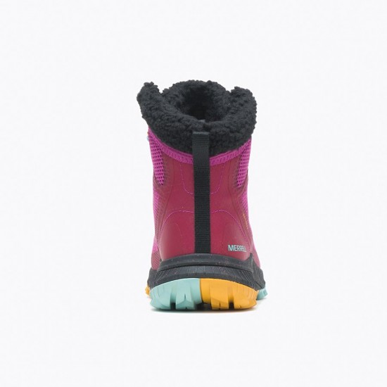 Merrell Bravada Knit Bluff Polar Waterproof Fuchsia Women