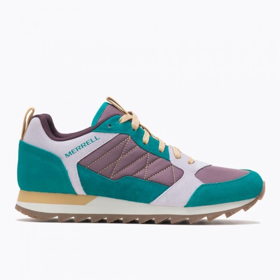 Merrell Alpine Sneaker Burgundy/Teal Women