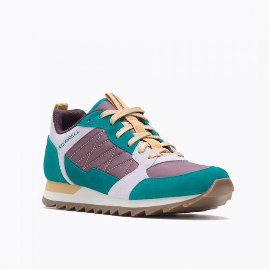 Merrell Alpine Sneaker Burgundy/Teal Women