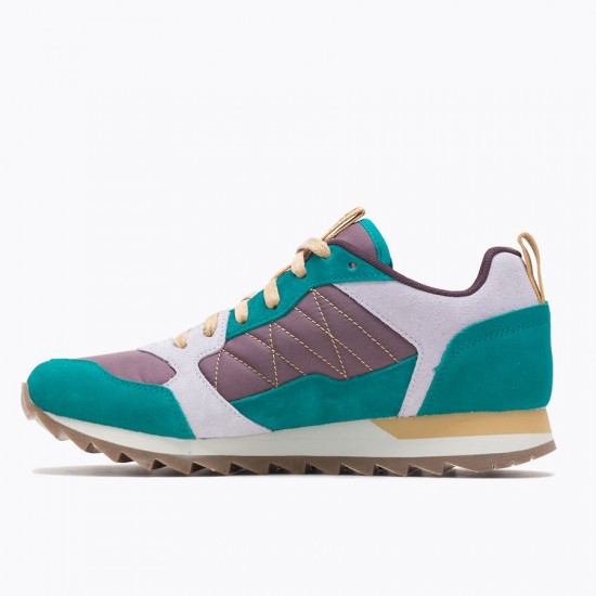 Merrell Alpine Sneaker Burgundy/Teal Women