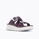 Merrell Alpine Cush Slide Burgundy Women