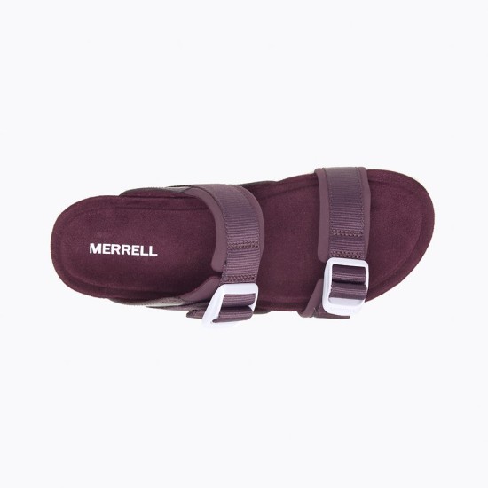 Merrell Alpine Cush Slide Burgundy Women