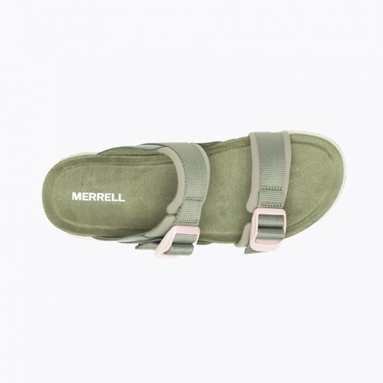 Merrell Alpine Cush Slide Lichen Women