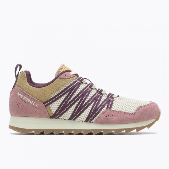 Merrell Alpine Sneaker Sport Oyster/Gold Women